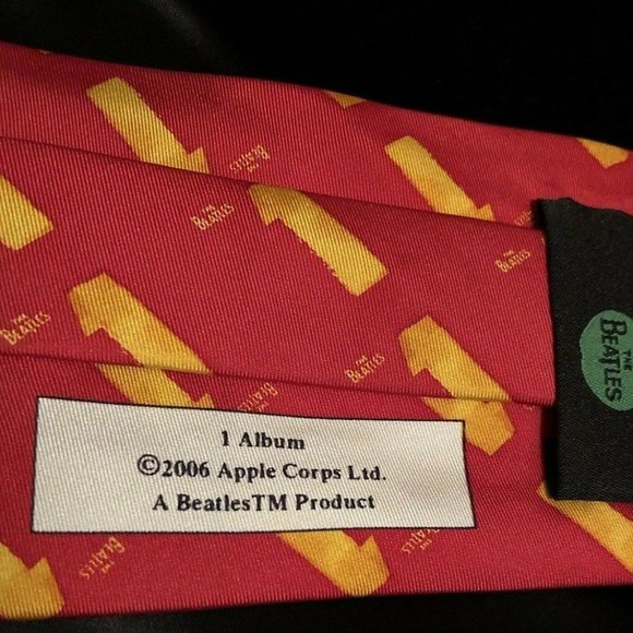 The Beatles One Red Tie - Picture 3 of 5